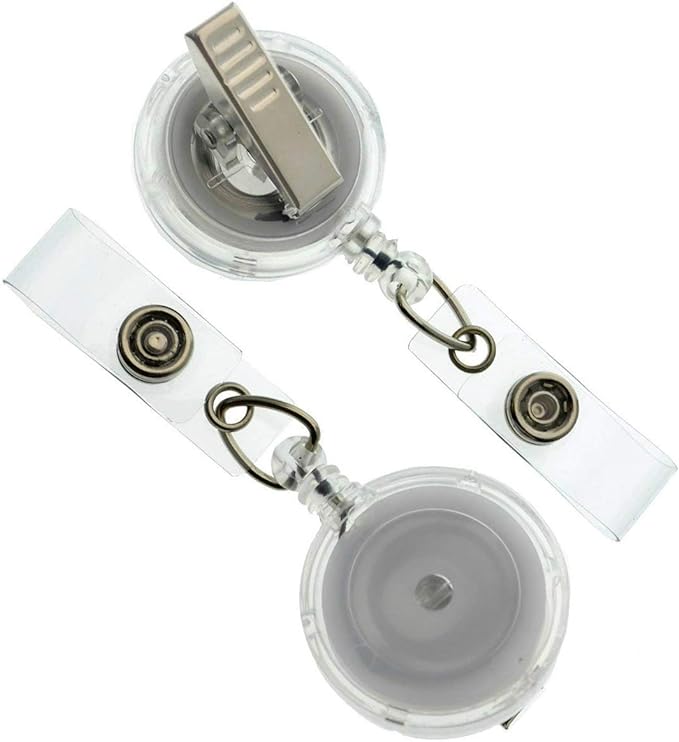 Evil Eye Protection Badge Reel