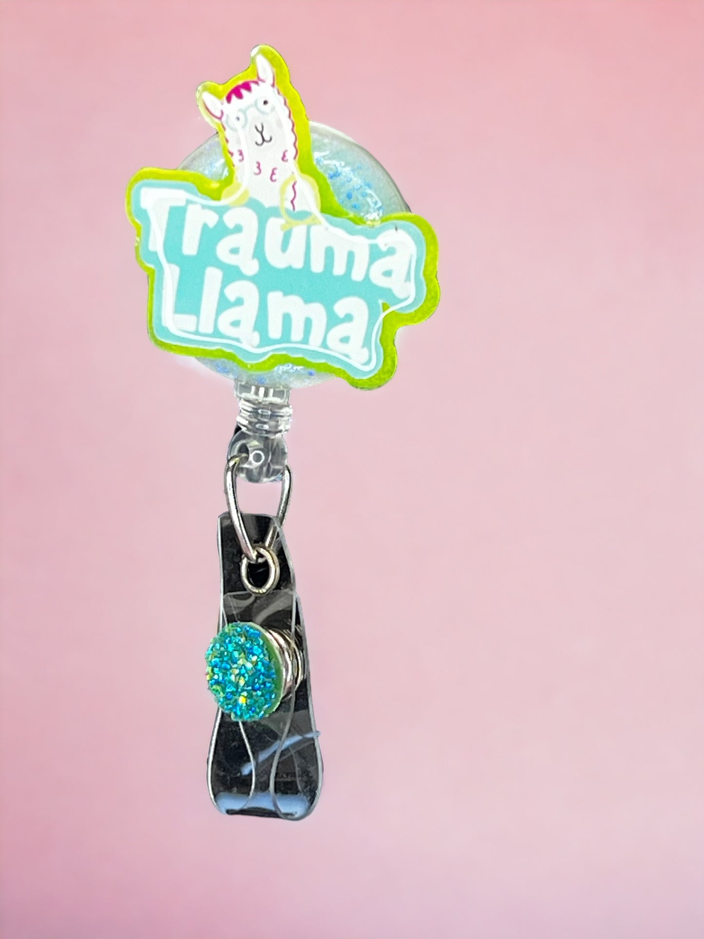 Trauma Llama Badge Reel