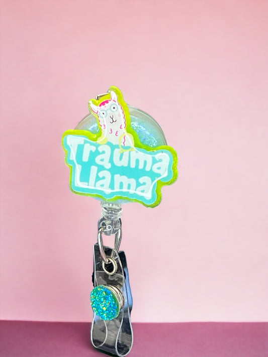 Trauma Llama Badge Reel