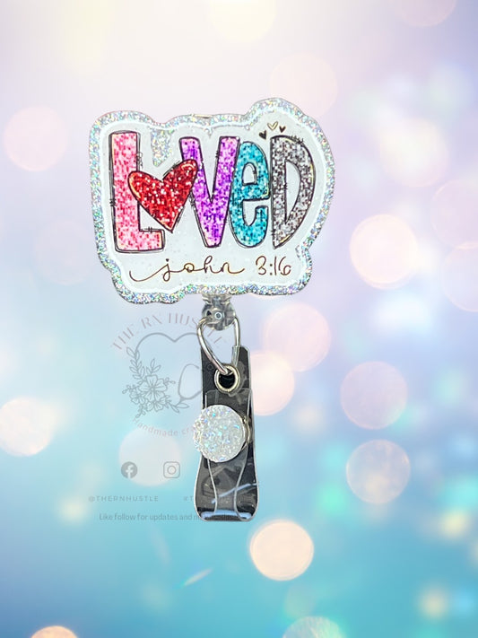 Loved: John 3:16 Badge Reel