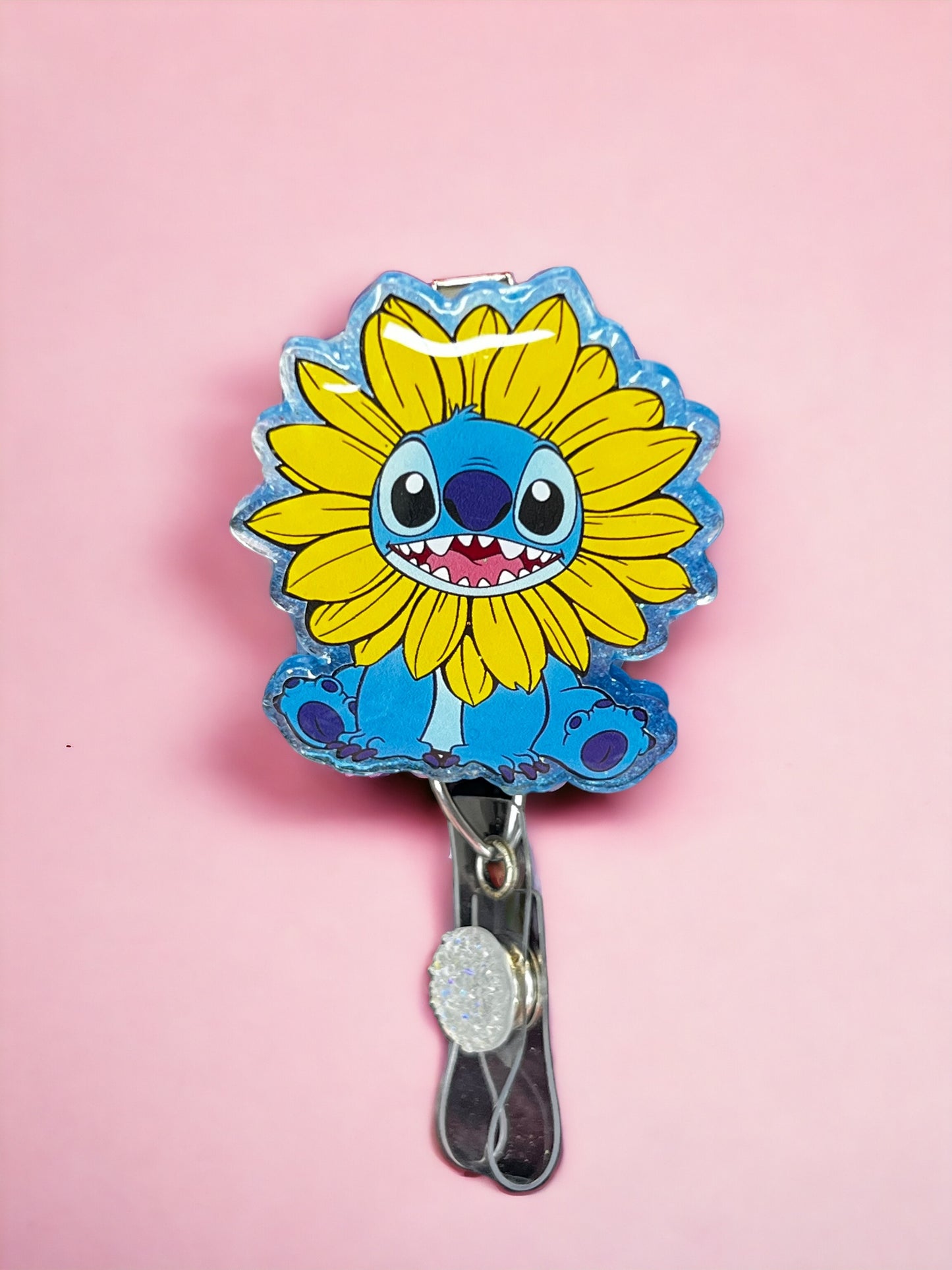 Sunflower Stitch Badge Reel