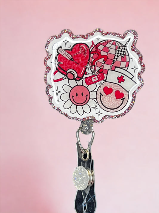 Disco Hearts Badge Reel