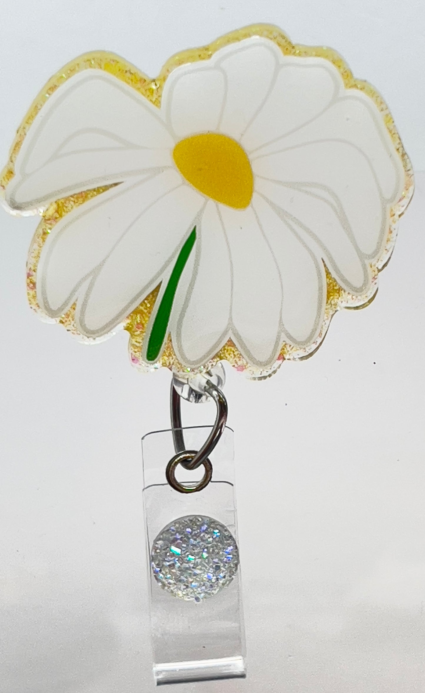 Wilted Daisy Badge Reel