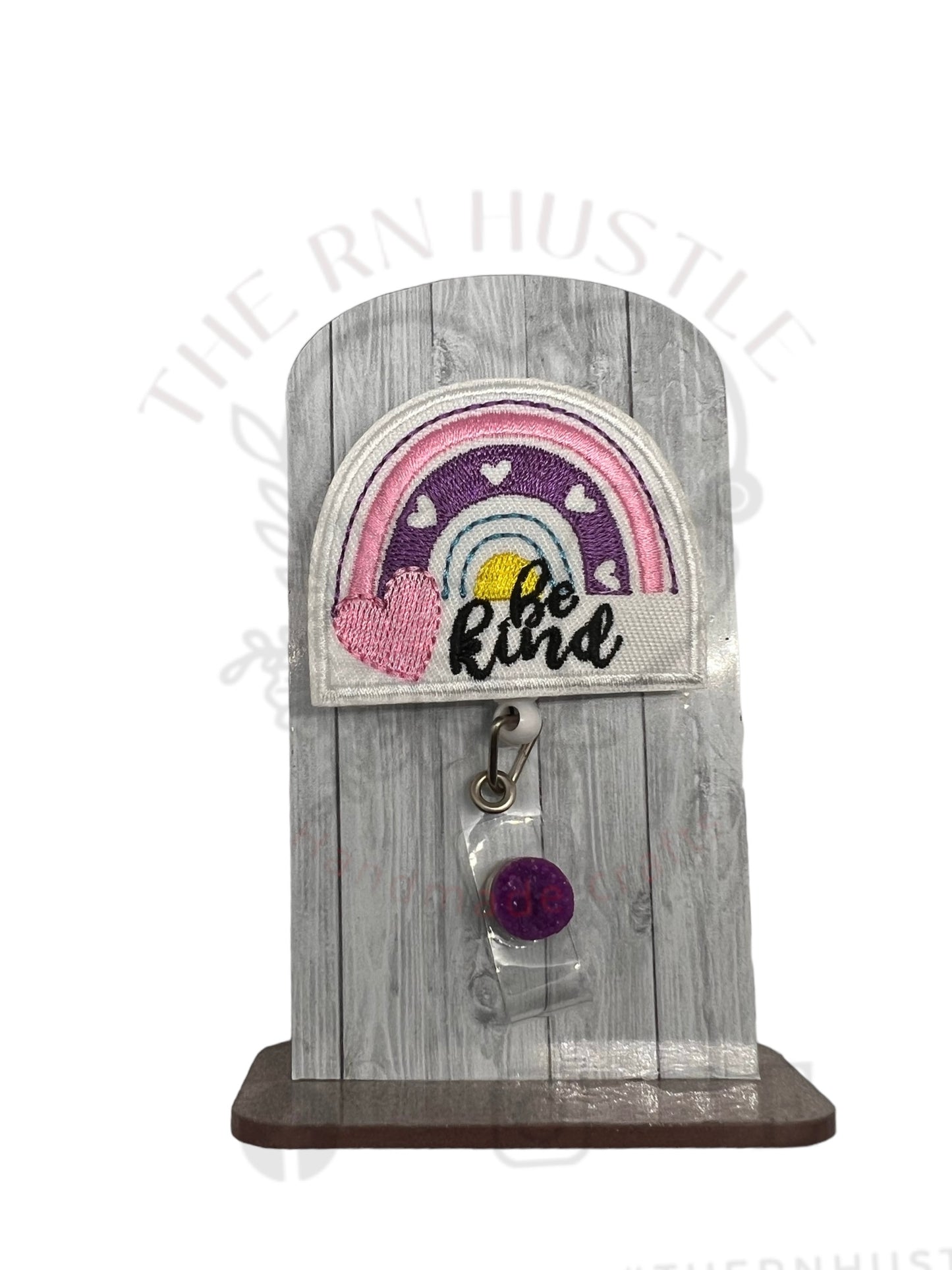 Be Kind Rainbow Badge Reel