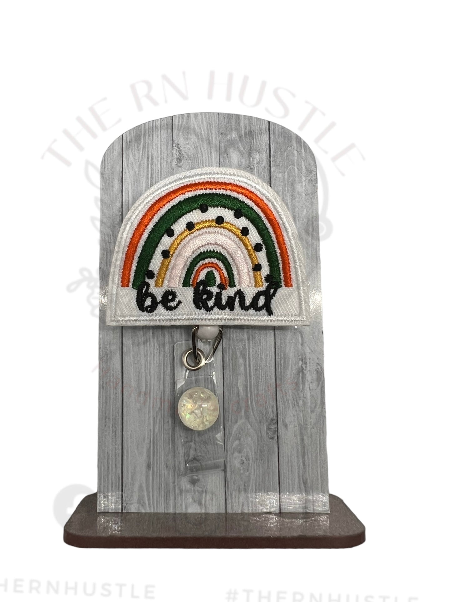 Be Kind Rainbow Badge Reel