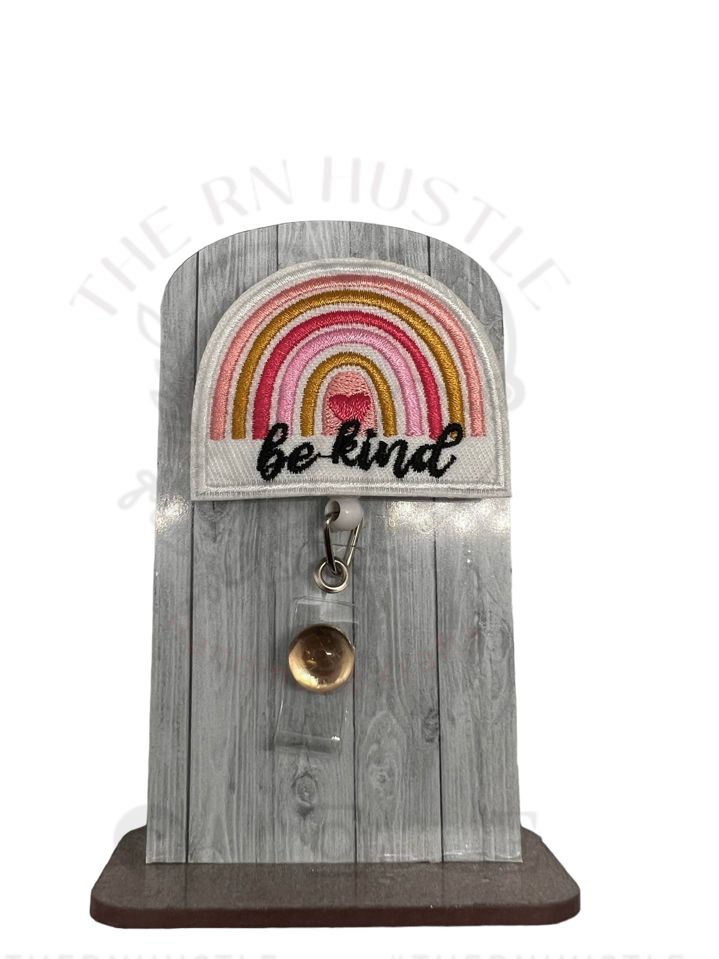 Be Kind Rainbow Badge Reel