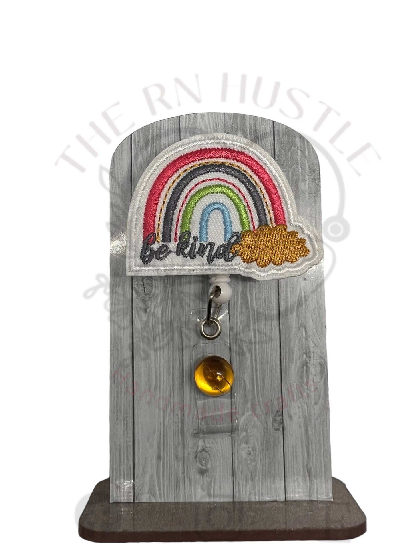 Be Kind Rainbow Badge Reel