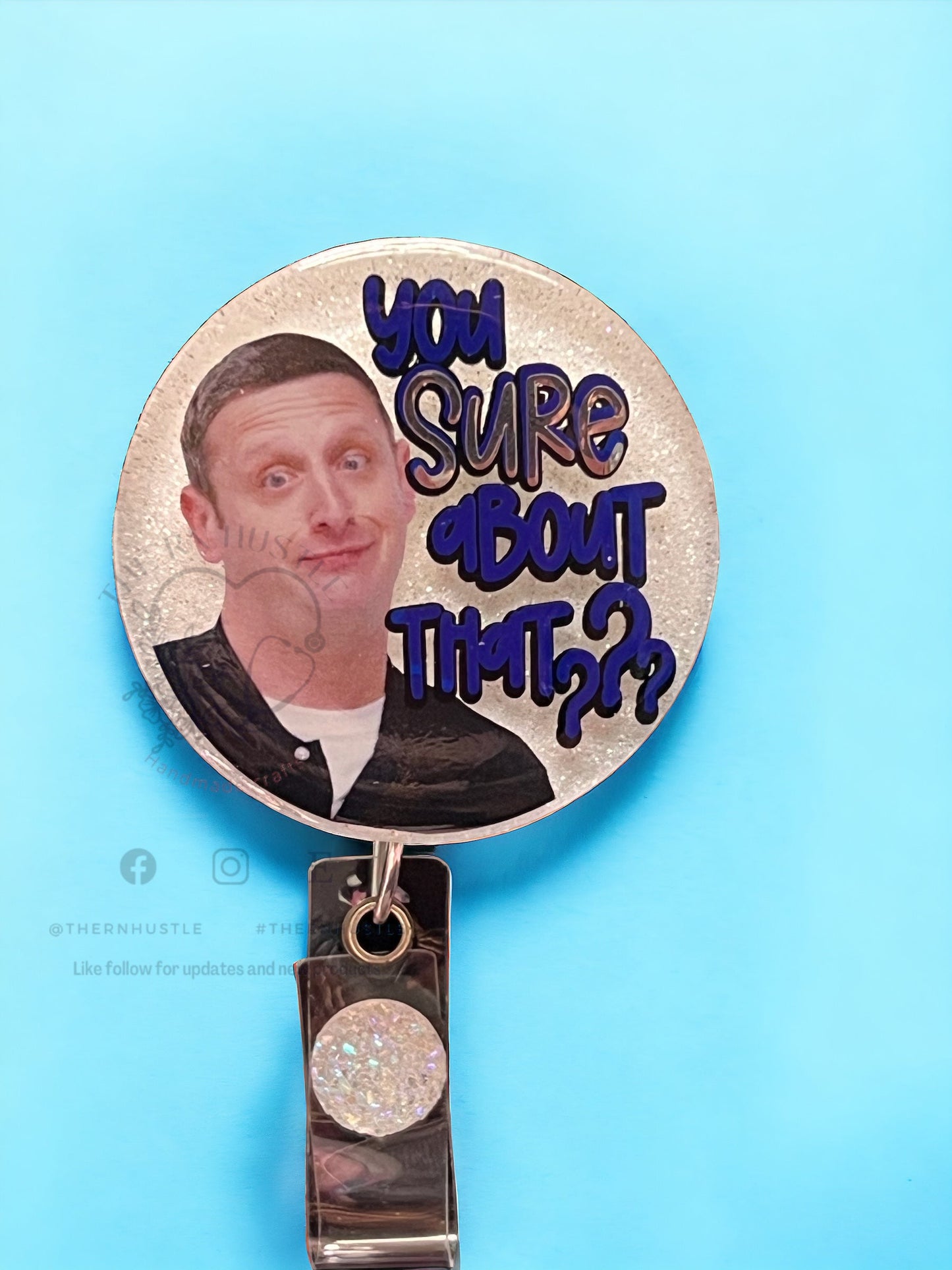 You Sure About That?? Badge Reel